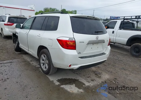 2008 Toyota Highlander from USA, damaged, VIN JTEES41A582031366